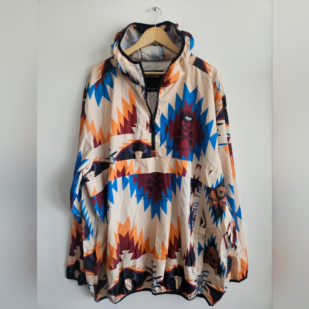 Reason Multicolor Zigzag Jacket - image 1